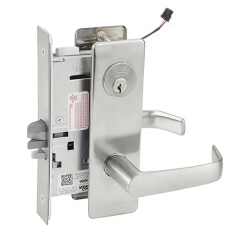 ML20932 Mortise Electrified Lever Lockset x REX