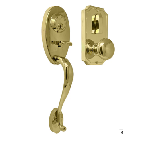 Weslock 1444BI3 Handleset - Interconnected Lexington L03/Impresa Knob US3