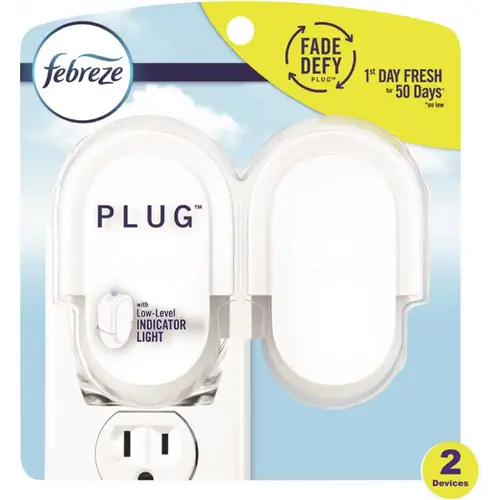 FEBREZE 37000682349 Fade Defy Scented Oil Warmer Plug-In Air Freshener