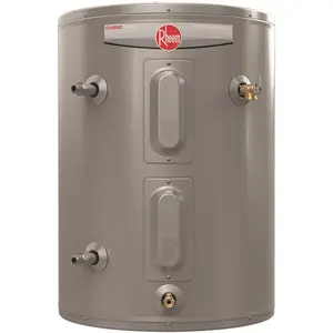 Stainless Steel Home Depot Hot Water Heaters For Sale Rheem 702135