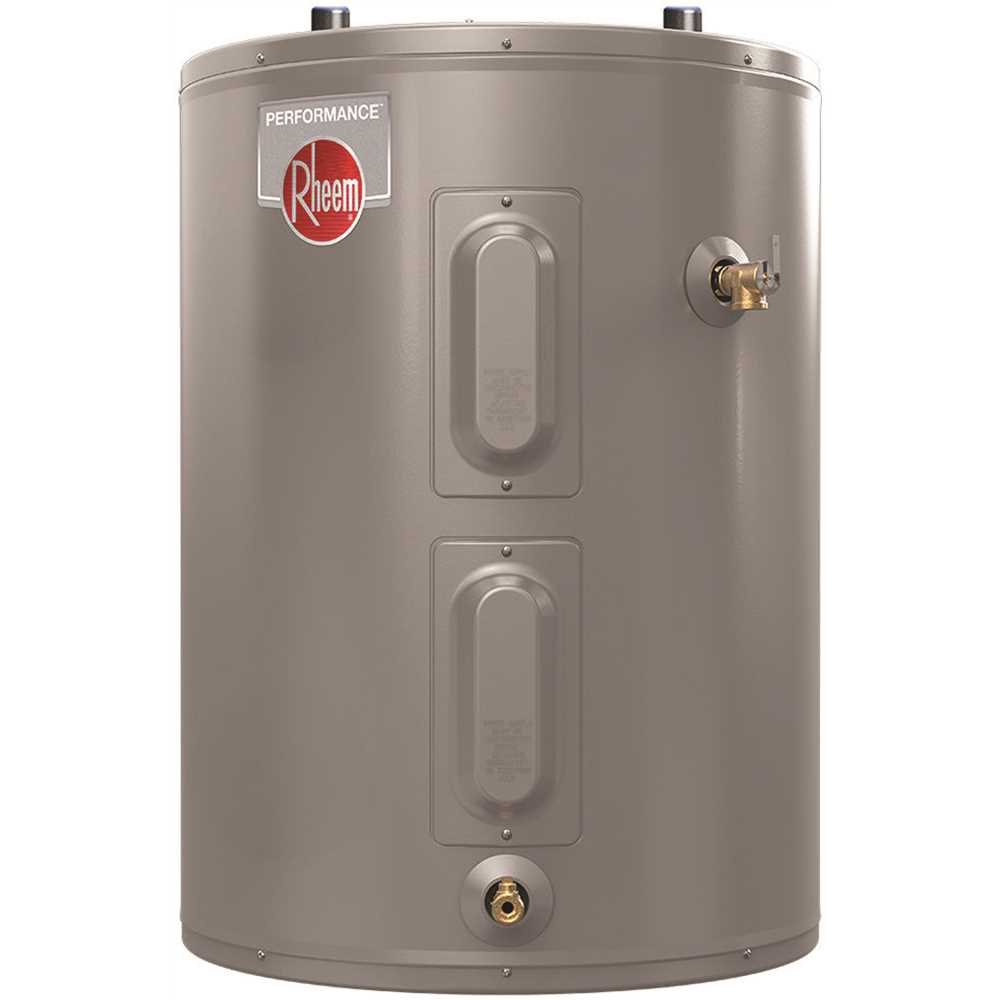 Rheem XE28S06STB45U1 Performance 28 Gal. 4500-Watt Elements Short Electric Water Heater 240 V
