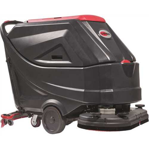 Walk-Behind Floor Scrubber 312ah Agm Batteries