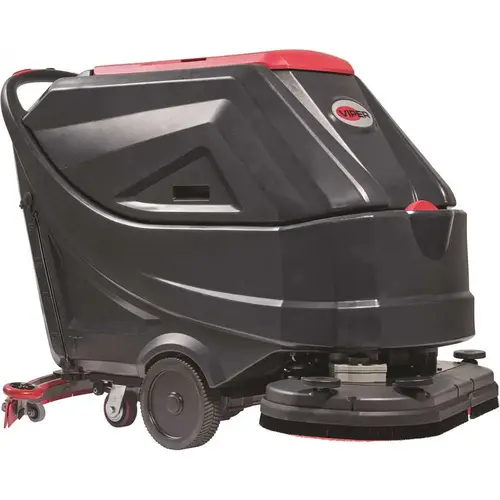 Walk-Behind Floor Scrubber 242ah Wet Batteries