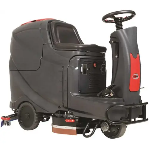 Nilfisk 50000318 As710r Ride-On Scrubber 245ah Agm Batteries