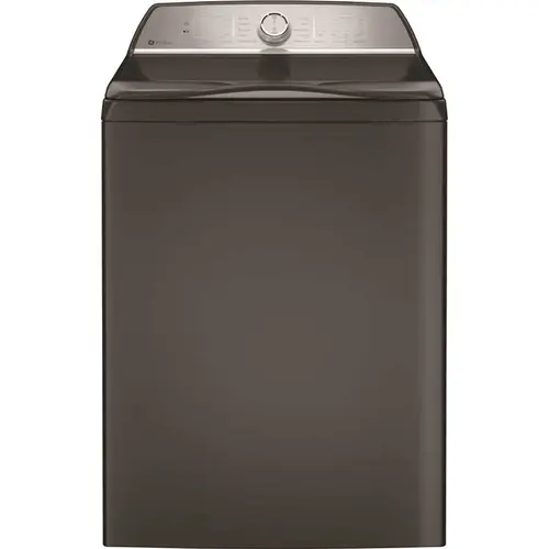 GE Profile PTW605BPRDG Energy Star 4.9 Cu. Ft. Capacity Washer With Agitator