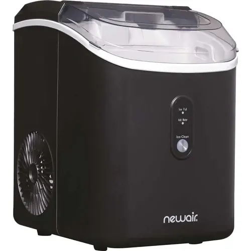 26 Lbs. Countertop Nugget Ice Maker With Self-Cleaning Button