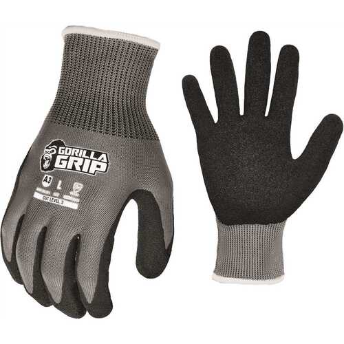 A3 Cut Resistant Work Gloves - Small