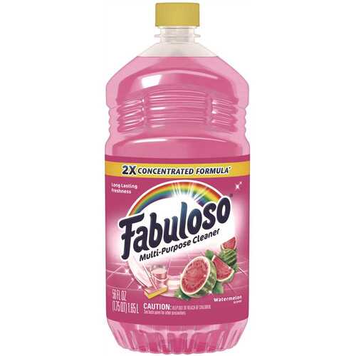 Multi-Use Cleaner Watermelon Scent 56 Oz Bottle