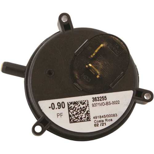 Johnson Controls S1-1PS3306 High Altitude Pressure Switch