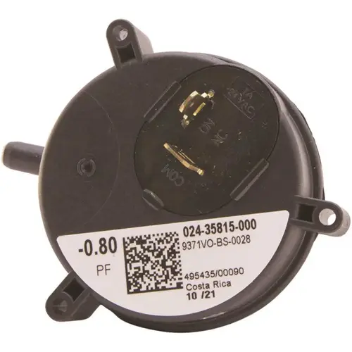 Johnson Controls S1-1PS3307 High Altitude Pressure Switch