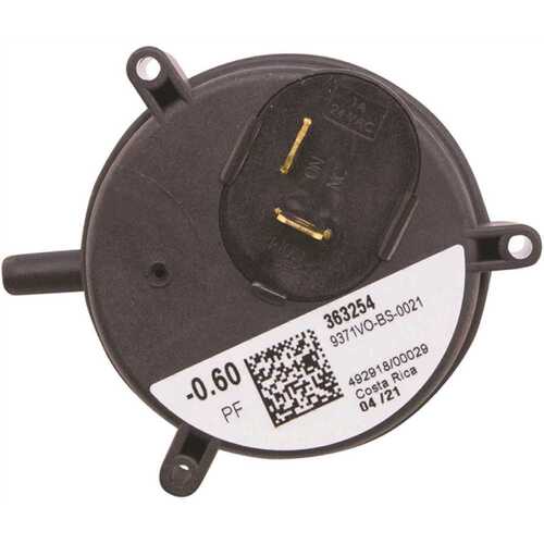 Johnson Controls S1-1PS3301 High Altitude Pressure Switch