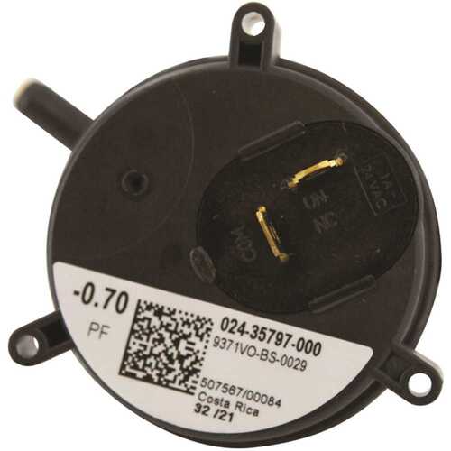 Johnson Controls S1-1PS3302 High Altitude Pressure Switch