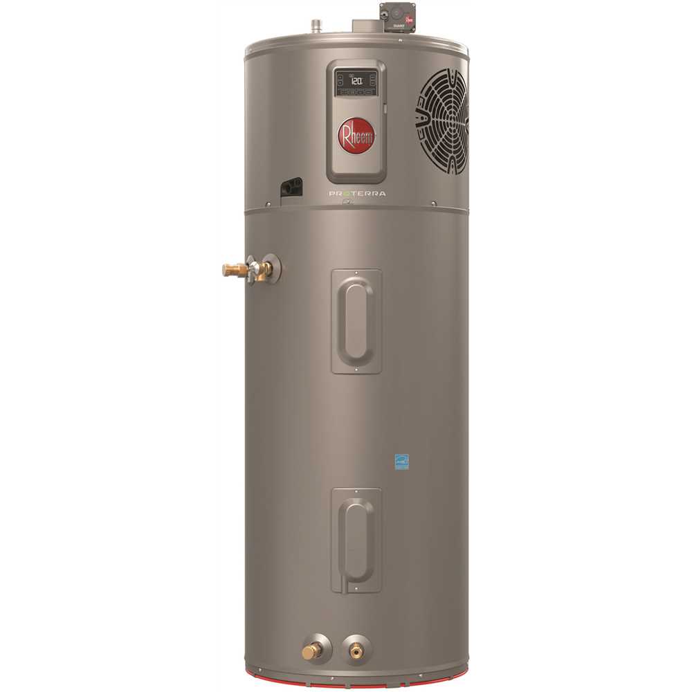 Rheem 702289 Proterra 65g Hybrid Electric Heat Pump Smart Tank