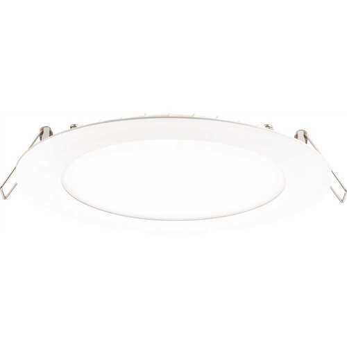 Juno WF6 SWW5 90CRI MW M6 6" Wafer-Thin LED Downlight, Switchable Cct 27/30/35/40/50k Wh