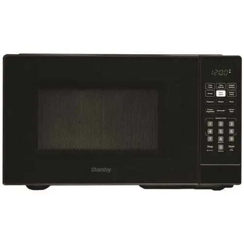 Danby Products DBMW0921BBB 0.9 Cubic Feet Countertop Microwave In Black