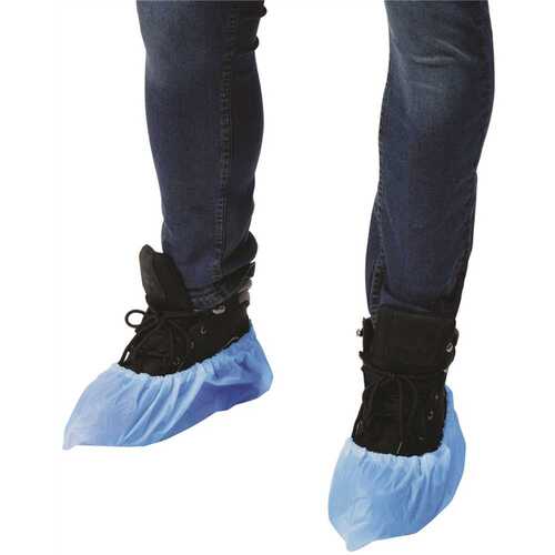 Ambishield CPSC16B Cpe Shoecover 16" Blue