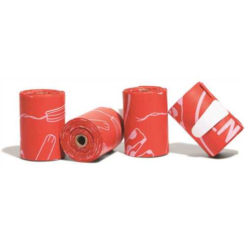 Aunt Flow BAG-DISP-RFLL-8 Disposable Bag Rolls