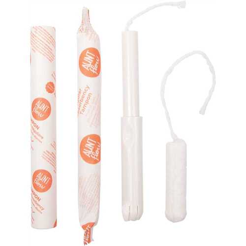 Aunt Flow TAMP-VIS-UNVL-500 Universal Vended Tampon Cartridges