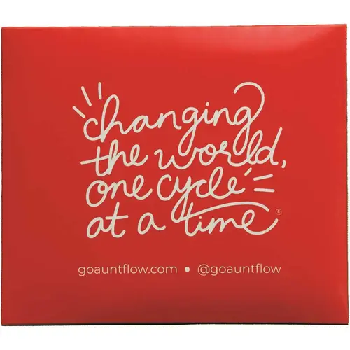 Aunt Flow AF-PADS-CTRGVERT-500 Signature Vended Pad Cartridges Organic Cotton