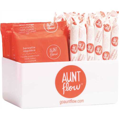 Aunt Flow AF-DISP-BOX-1 Display Box Pad/tampons