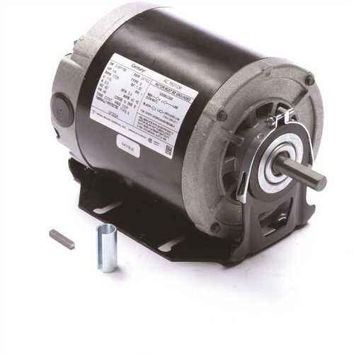 Marathon Motors GF2024 1/4hp Belt Drive, Split Phase, 115/230v