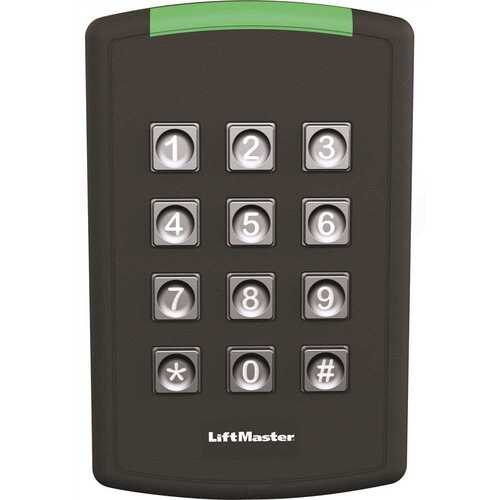 LiftMaster SRDRKP Keypad Smart Reader With Multi Technology