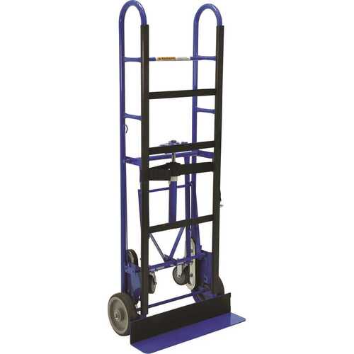 Vestil APPL-1200-60 Red Ratchet Appliance Cart 60"