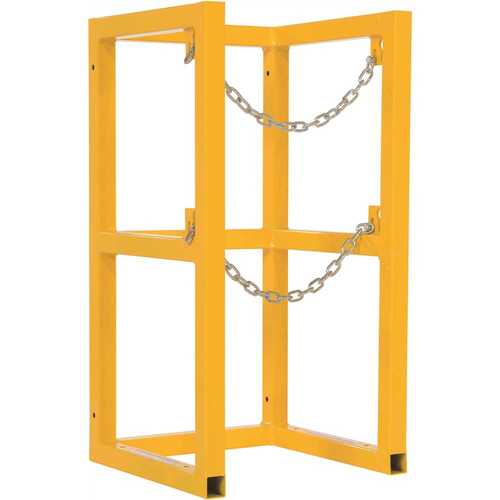 Vestil CYL-FMSR-1 Cylinder Barricade Rack Single