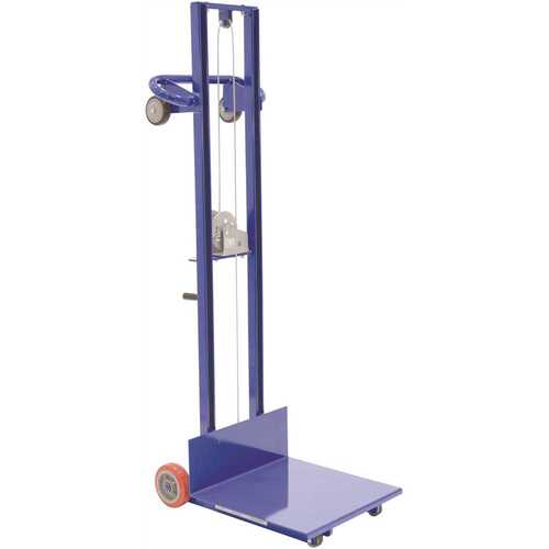 Vestil LLW-202058-FW Llw-202058-fw Light Load Lift With Hand Winch, Steel