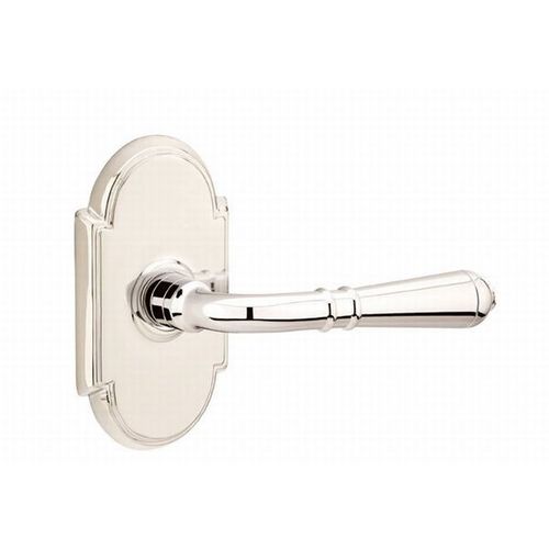 Turino Lever Right Hand Dummy Pair With # 8 Style Rose Bright Nickel Finish
