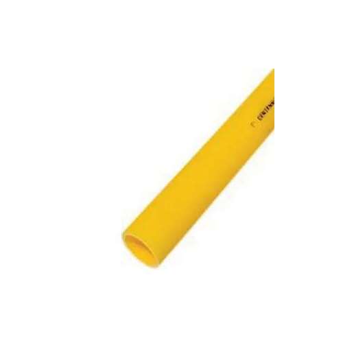 CENTENNIAL PLASTICS INC GASM01100750500-XCP10 Gas Pipe, 3/4" IPS Bell End 2708 MDPE Yellow Natural - pack of 10