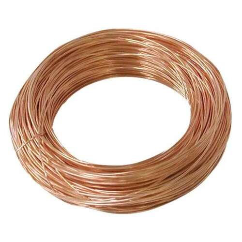 Popular #8BARECOPPER-XCP500 500' 8 GA Bare Copper Ground Wire