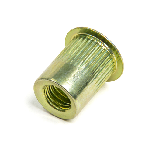 5/16-18 Rivet Nut .027-.150 Grip - Zinc Yellow - pack of 10