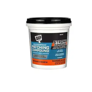 DAP 7079818741 Spackling Paste, White, 16 oz