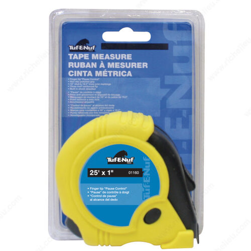 Rubber Jacket Tape Measure