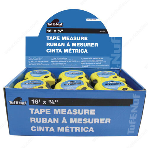 Rubber Jacket Tape Measure