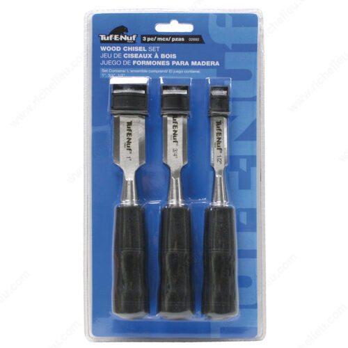 Short Wood Chisel Set