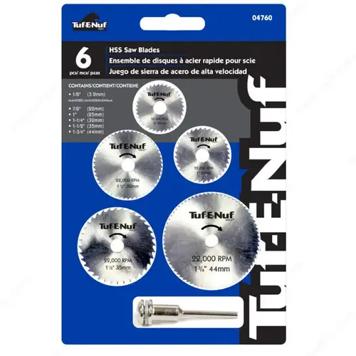 HSS Circular Saw Blade Cutting Discs Set for Rotary Tool