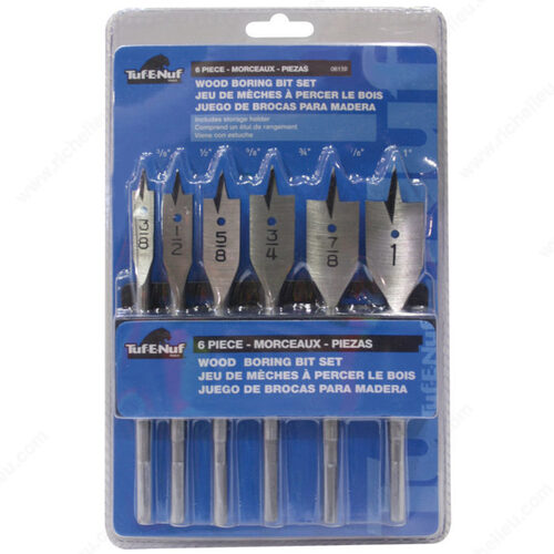 Wood Boring Bit Set