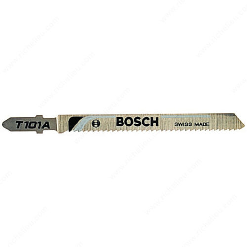 Bosch 101A Metal Jigsaw Blade - Taper Ground