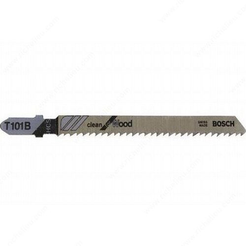 Bosch 101B Straight Plunge Cut and Fine Cut Blade (Wood)