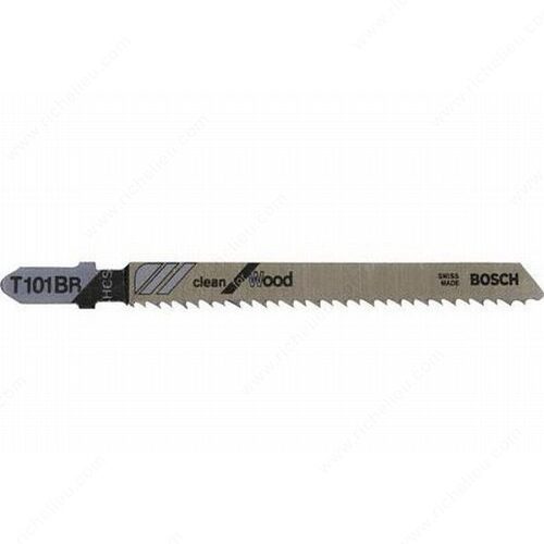 Bosch 101BR Straight Fine Down Cut Blade - Splinter Free Top Side (Wood)