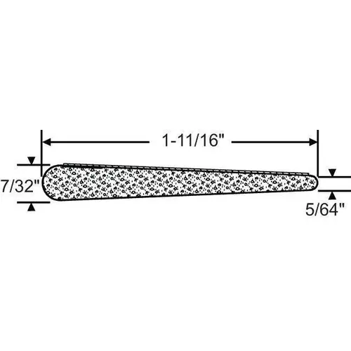 Beige 2in Corner Seal Urethane 1.688in Wide