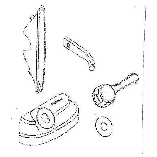 Stone Hardware Pack Fold and Traditional Folding