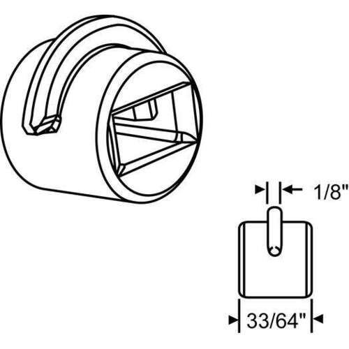 Red Cam .130 Locking Collar