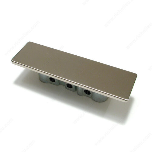 Modern Recessed Metal Pull - 1026