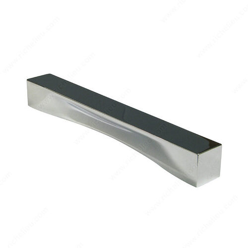 Modern Metal Pull - 1046 Chrome