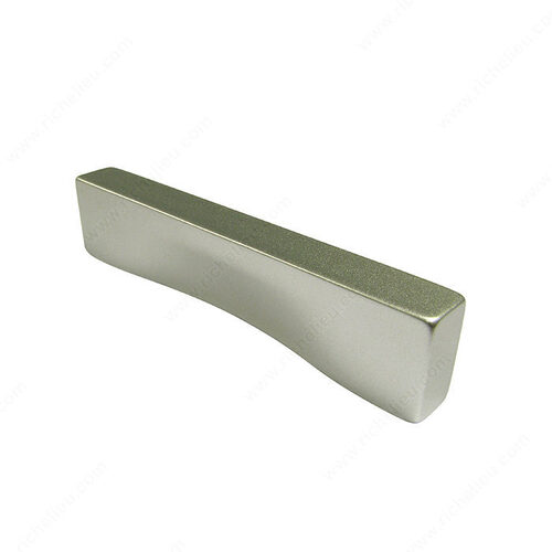 Modern Metal Pull - 1060 Matte Chrome