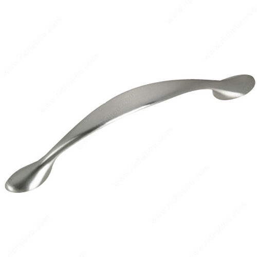 Traditional Metal Pull - 1079 Brushed Nickel