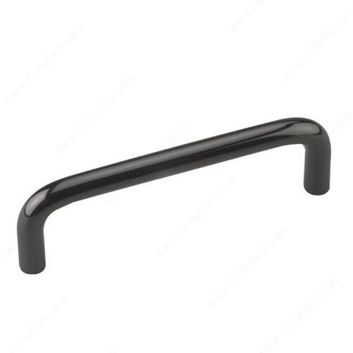 Modern Metal Pull - 108 Black Nickel